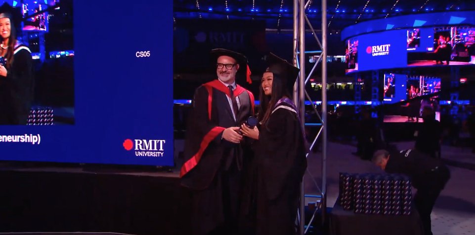 RMITEurope's tweet photo. Huge congrats to this year's @RMIT grads! You're all amazing and we can't wait to see what you achieve next! 👏🥳🌠

#RMITGrad22 #FutureLeaders #RMIT https://t.co/3N8ur9X14I