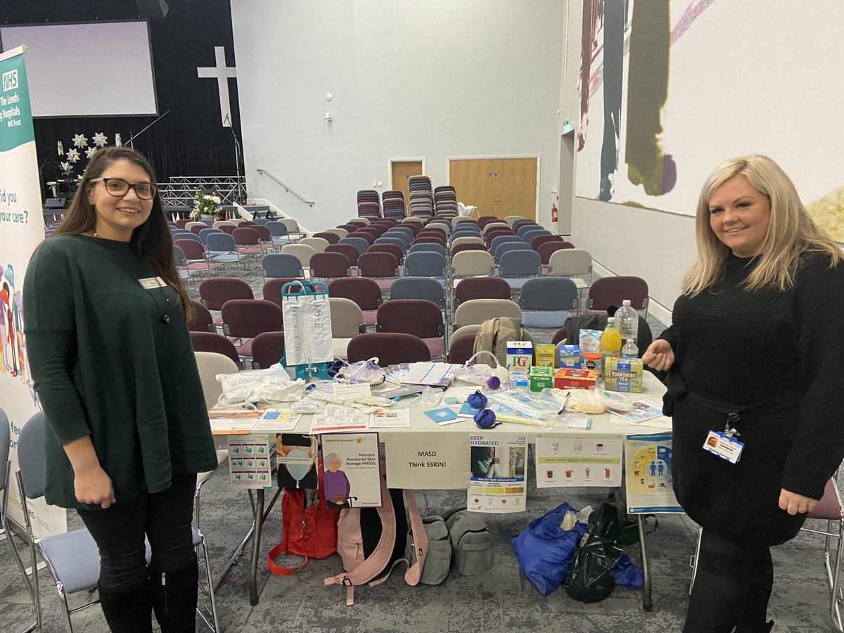 2nd day of celebrating Collaborative care at the Bridge Church Community <a href="/LTHTCorpNurse/">Corporate Nursing</a> <a href="/LTHCPT/">Continence Promotion Team</a> #bladder #bowels #thinkcontinence