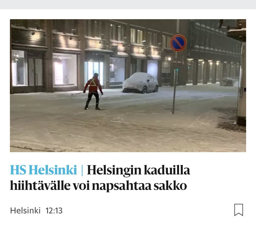 Tietenkin. Tänne olla hauskaa tultu pitämään. Ruotuun nyt jengi. 🙄🤦‍♀️ #vainsuomijutut #hiihto