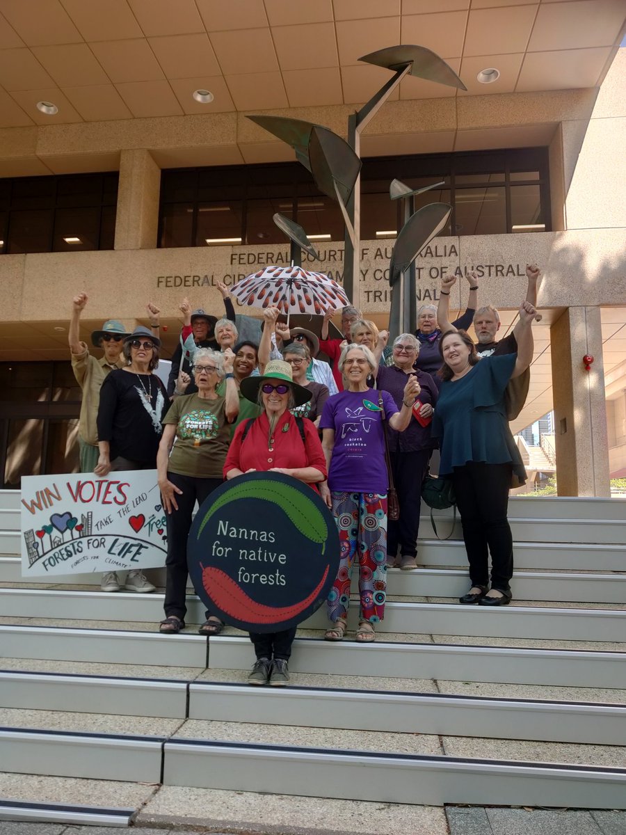 MissT2020's tweet photo. Today it was #friendsofgelorup vs Minister for Environment and Water @tanya_plibersek in the Federal Court of Australia challenging the Environmental Laws and the EPBC Act. Offsets don't work! #saveourbiodiversity @austpol https://t.co/a2cW62WsPg