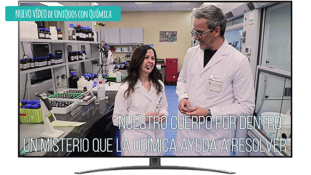 Feique_ES's tweet photo. 📢¡Ya disponible nuevo vídeo de #UniQoos con #Química! @davidcpvm viaja a @HRGrupoJUSTE para descubrir los métodos de contraste que se utilizan en radiografías y resonancias, muy útiles para identificar enfermedades a través del diagnóstico por imagen
📽️▶️https://t.co/1Jy4VBxVAX https://t.co/7dCWG1kOqx