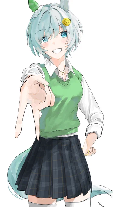 ギャルピ#セイウンスカイ#ウマ娘 