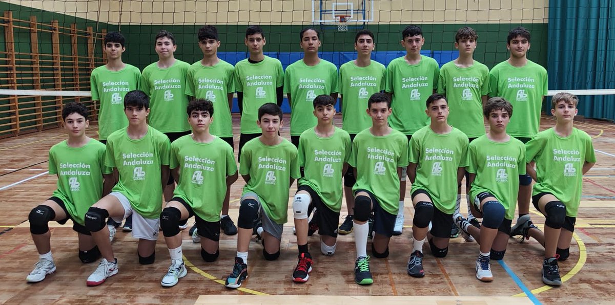FAVB_'s tweet photo. Finalizada la concentración de las Selecciones Andaluzas de Voleibol en su preparación para acudir al Campeonato de España de Selecciones Autonómicas 2023
En la misma pudimos contar con la presencia de nuestro amigo David Diaz
@DeporteAND 
@SuperVoleySpain 
@TodovoleySpain https://t.co/3WA3sGPCKP