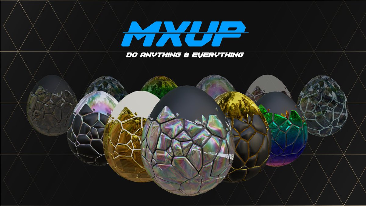 GTR5519's tweet image. 🦮AR×ペット×運動×稼ぐ🐕

✨✨今話題のM2Eプロジェクト✨✨
＃MXUP　先行WL🎁　#Giveaway 

📢はーじまーるよー📢

卵から育てたペットと一緒に🥰

🎁WL×3
🎁public ticket×5

✅フォロー
@MXUPofficial

@GTR5519 

✅RT&amp;amp;❤️

✅Web  mxup.io

⏰12/16　21：00

#Giveaway #M2E