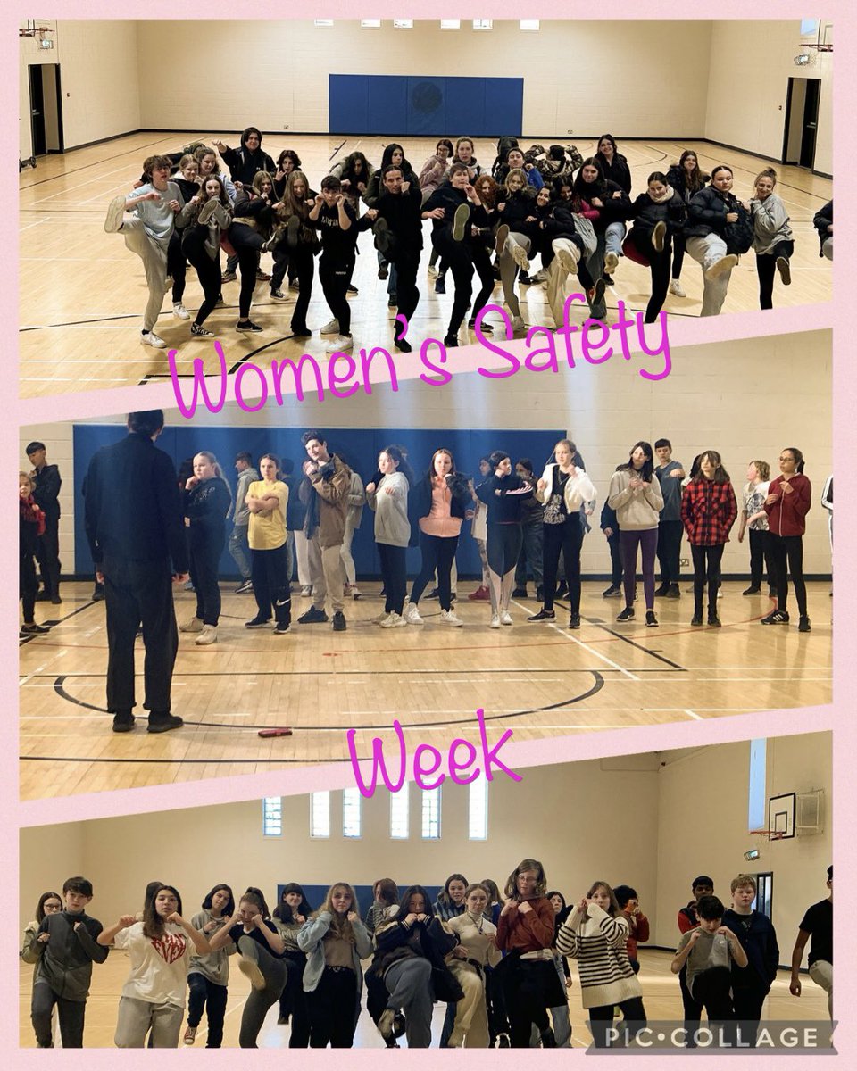 womenssafety22's tweet image. We would like to say a huge thank you for all the students and teachers that attended the #selfdefenceclasses last Wednesday, for #womenssafetyweek !