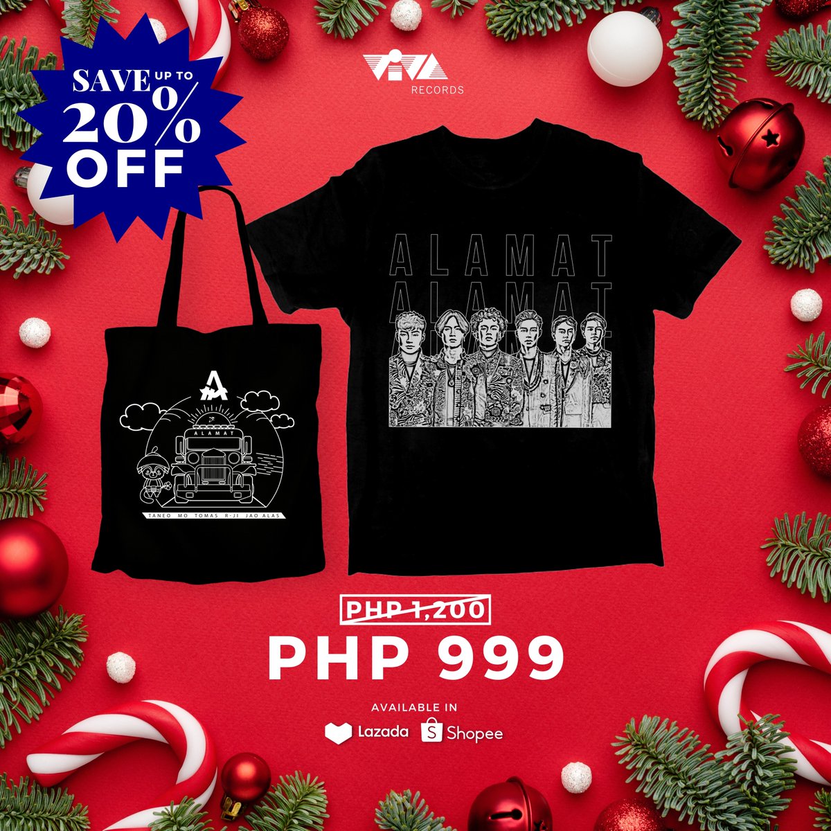 viva_records's tweet photo. We have crazy bundles for you @Magiliwofficial!
Up to 20% OFF from Dec. 15 - 18, 2022!
BUY NOW!🛒
Lazada Shop: https://t.co/iYfLhanHJ8
Shopee Shop: https://t.co/ZESVuZsvTO
#ALAMERCH @Official_ALAMAT https://t.co/VQZ0J2l2NC