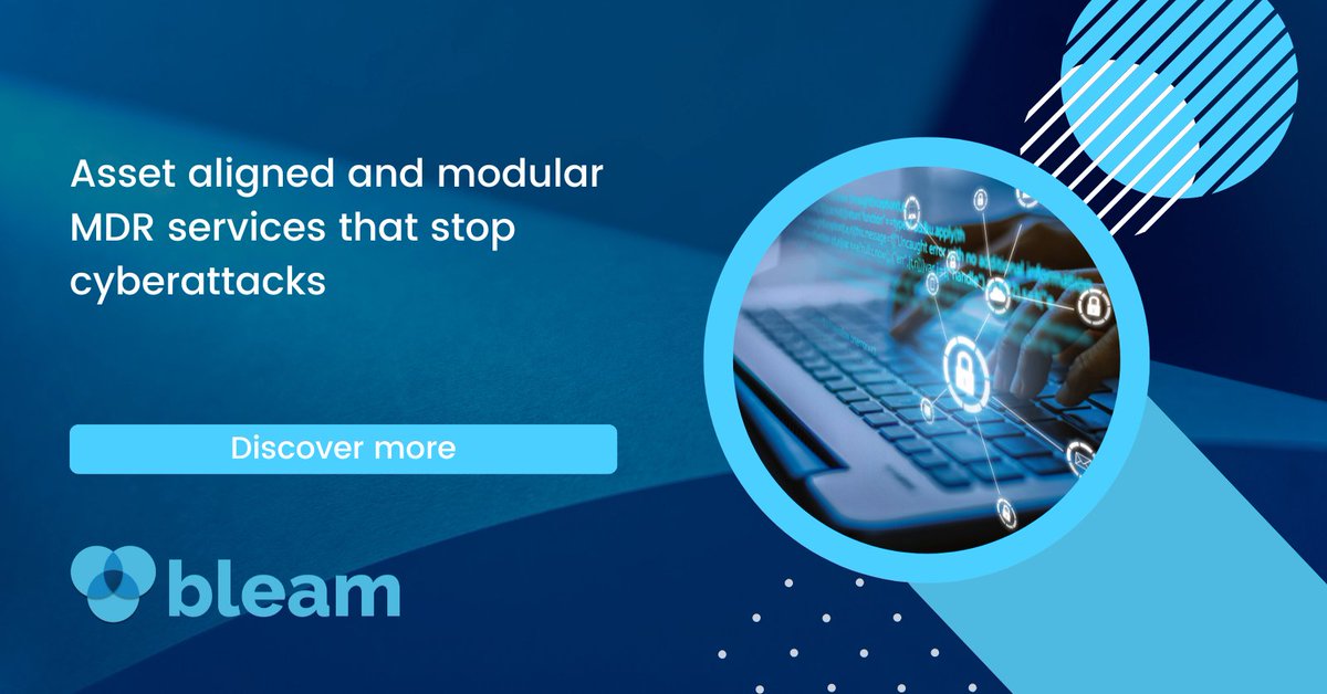BleamCyber's tweet photo. Increase cyber security across your organisation using the Microsoft security stack. Our modules can be implemented as standalone services or as part of a comprehensive MDR offering. Discover more ➡️  https://t.co/PwjLBo9r2G 
#CyberSecurity #MicrosoftSentinel #Defender #MDR https://t.co/1gIW6zVLFi