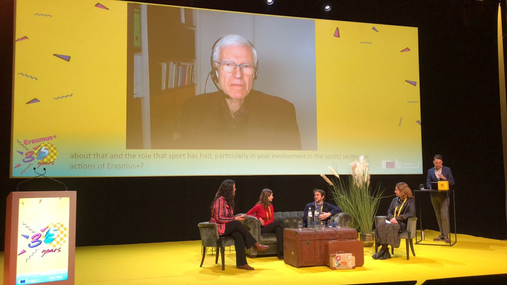 CRiEDO - UAB (@grupoedo) on Twitter photo We have been invited to share our experiences within Erasmus Projects  at the event organized <a href="/EU_Commission/">European Commission</a> in Brussels to celebrate 35 years of the <a href="/EUErasmusPlus/">Erasmus+</a> programme! We have been invited to share our experiences within Erasmus Projects  at the event organized <a href="/EU_Commission/">European Commission</a> in Brussels to celebrate 35 years of the <a href="/EUErasmusPlus/">Erasmus+</a> programme!