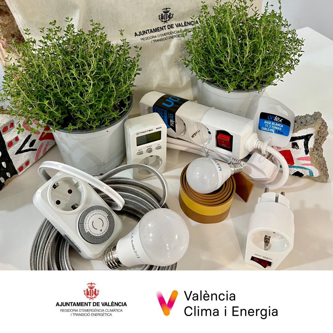 vlcsostenible's tweet photo. El Nadal ha arribat a l'Oficina de l'Energia🎁Regalem 2 kits d'eficiència energètica per a estalviar energia i reduir la factura de la llum💡💰
Per a aconseguir el teu has de:
-Seguir-nos📲
-Donar-li “m’agrada” a este tuit♥️
-Retuitar este tuit🔁
Anunciarem guanyadors el 22/12☘️ https://t.co/vI5mcvYZnO
