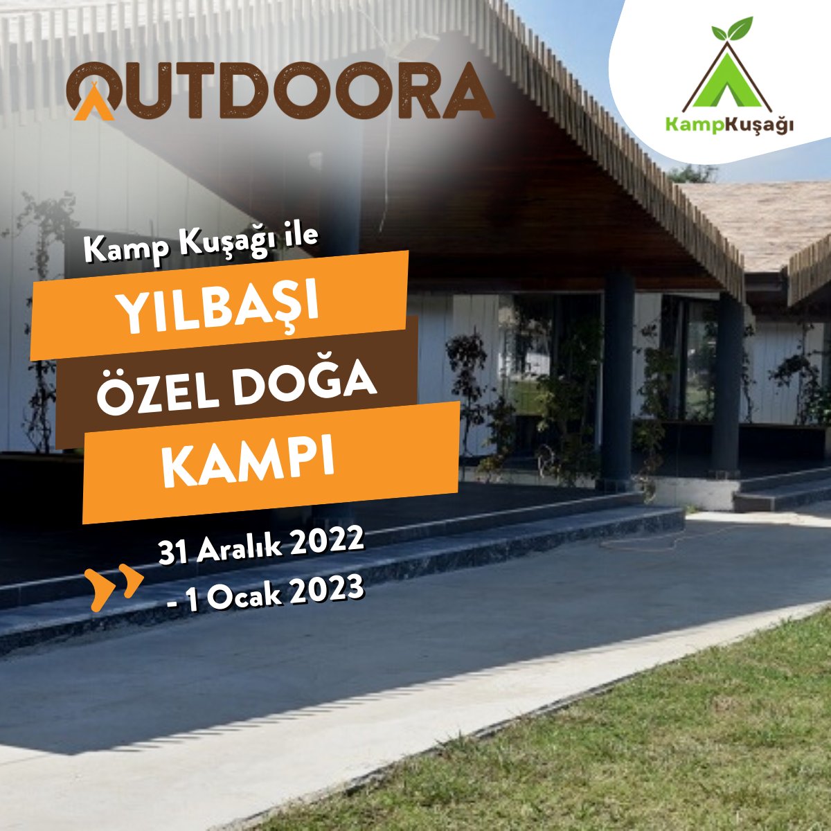 Outdooratr's tweet photo. Yeni yıla Kocaeli - Kandıra'da bulunan Sarı Su Gençlik Kampı'nda merhaba diyoruz. 🥳

Kamp Kuşağı ile 2 gün 1 gece sürecek harika kampta; atölyeler, yarışmalar, yılbaşı oyunları gibi birçok etkinlikle eğlenceye doyacaksınız.

https://t.co/MipIrGdqZW'den bilet satın alabilirsiniz. https://t.co/ekM7rpODhz
