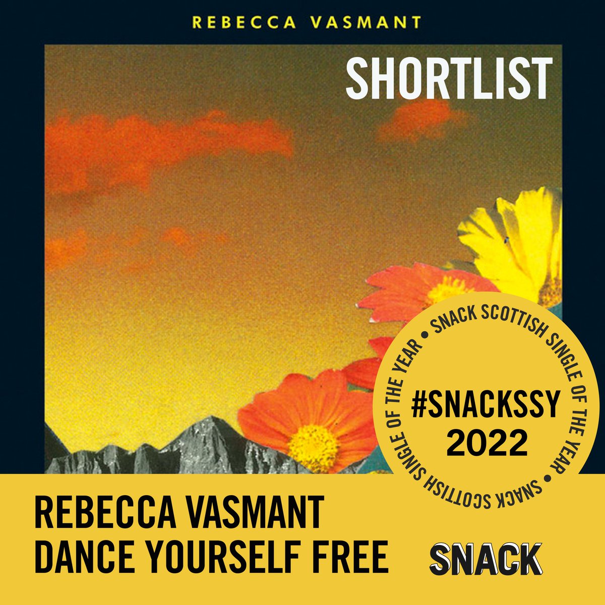 Continuing... 💛SNACKSSY2022💛 SHORTLIST @RebeccaVasmant DANCE YOURSELF FREE If jazz can be a bit insular, Vasmant pulled off the opposite with welcoming and inclusive pretension-free joy. Words @CMQueen youtu.be/Rgm2GBt97eI #SNACKSSY2022