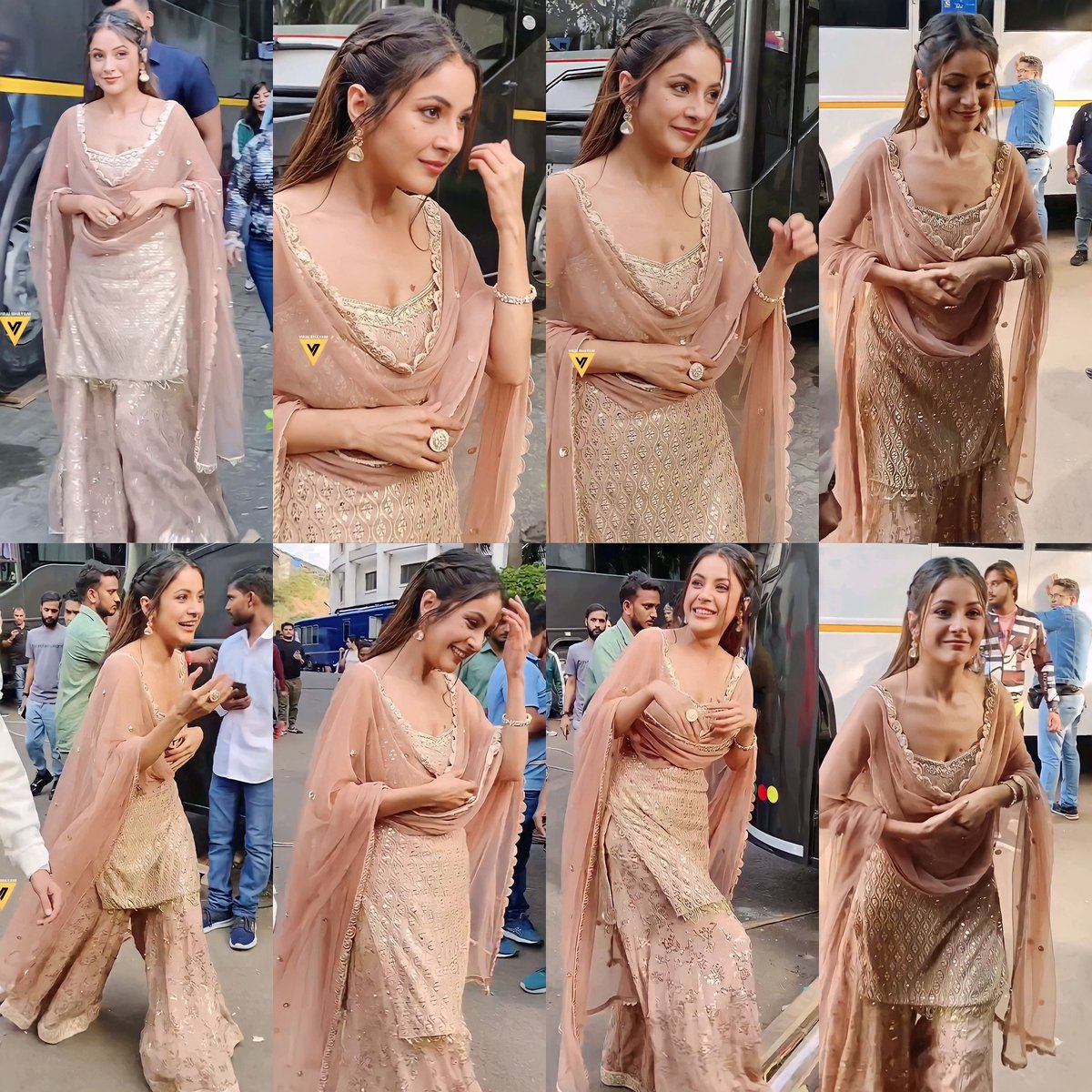 ItsSakshii's tweet image. Baby's coming in #indianidol for promoting #GhaniSyaani with #McSquare  😍♥️ #ShehnaazGill