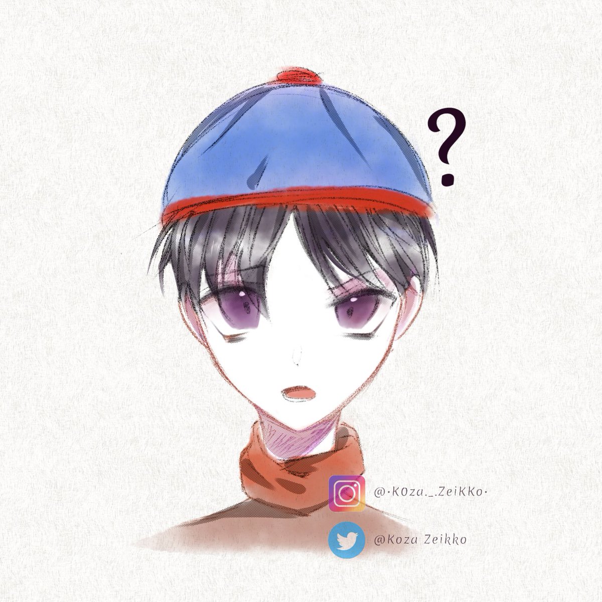 Cherrin_Nu's tweet photo. Stan Marsh :DD
Midnight quick sketch art i made the other day :DD
#SouthPark #southparkfanart #stanmarsh #spfanart #arttwt #ArtistOnTwitter #artmoots (just let me know :D ) https://t.co/QHaza8k6k9