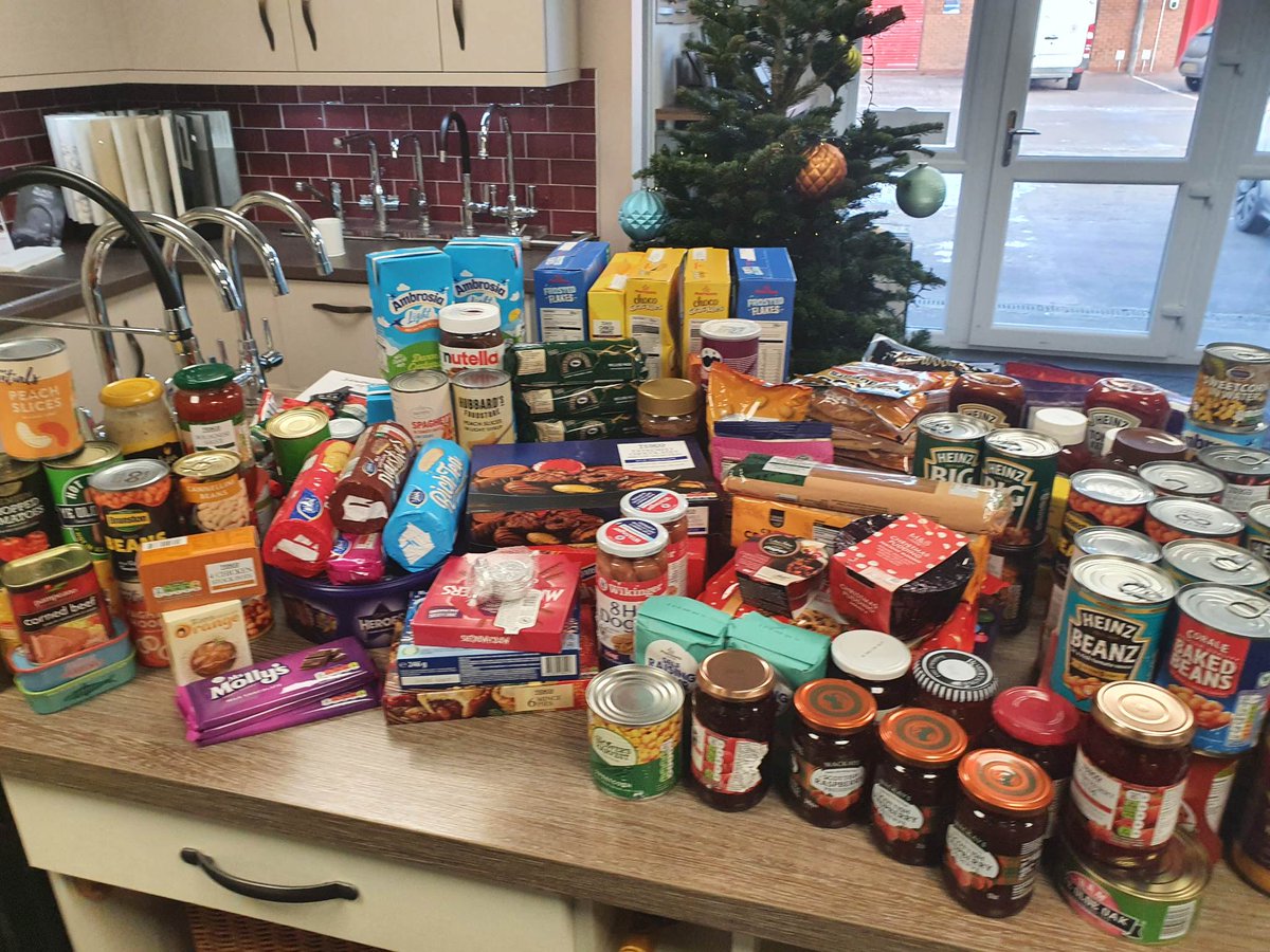 THANK YOU | this morning we have delivered our donations to the <a href="/Lichfoodbank/">Lichfield foodbank</a>

It is quite humbling visiting the foodbank and it makes you realise how lucky we are. 

Thank you again. 

#lichfieldcommunity #communitymatters