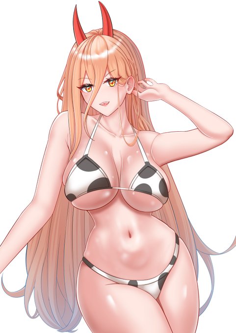 OPの水着パワーちゃん 