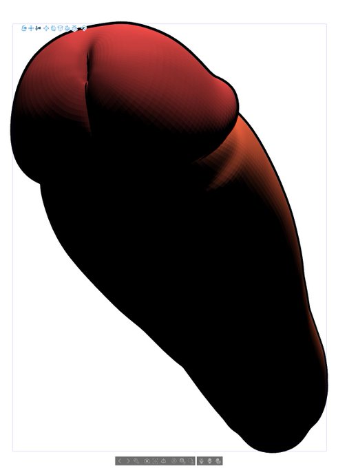 fbxをクリスタに持ってくと真っ黒になっちゃう🤮 