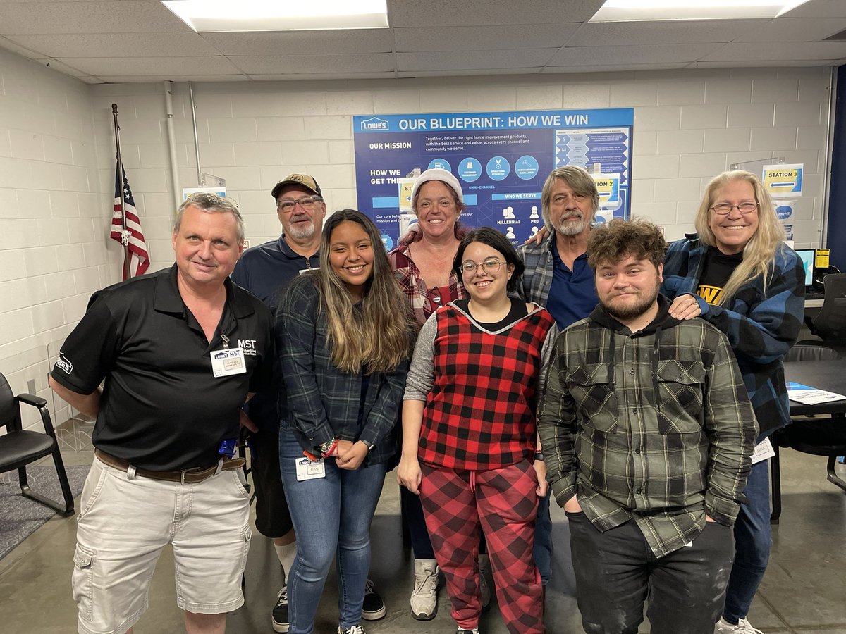 Wow! MST at 2691 (E. Richmond, VA) celebrated 991 days incident free with a Safety Milestone breakfast! This team gets it! Lemonade and sweet tea for breakfast?! Work safe and find out! <a href="/BenitoKomadina/">Benito.Komadina@Lowes</a> <a href="/CrystalNeels/">crystal neels</a> <a href="/MYoungsonLowes/">Michael Youngson</a> <a href="/MST_899/">Shannon Cantrell</a> <a href="/steveyoung456/">Steve Young</a>