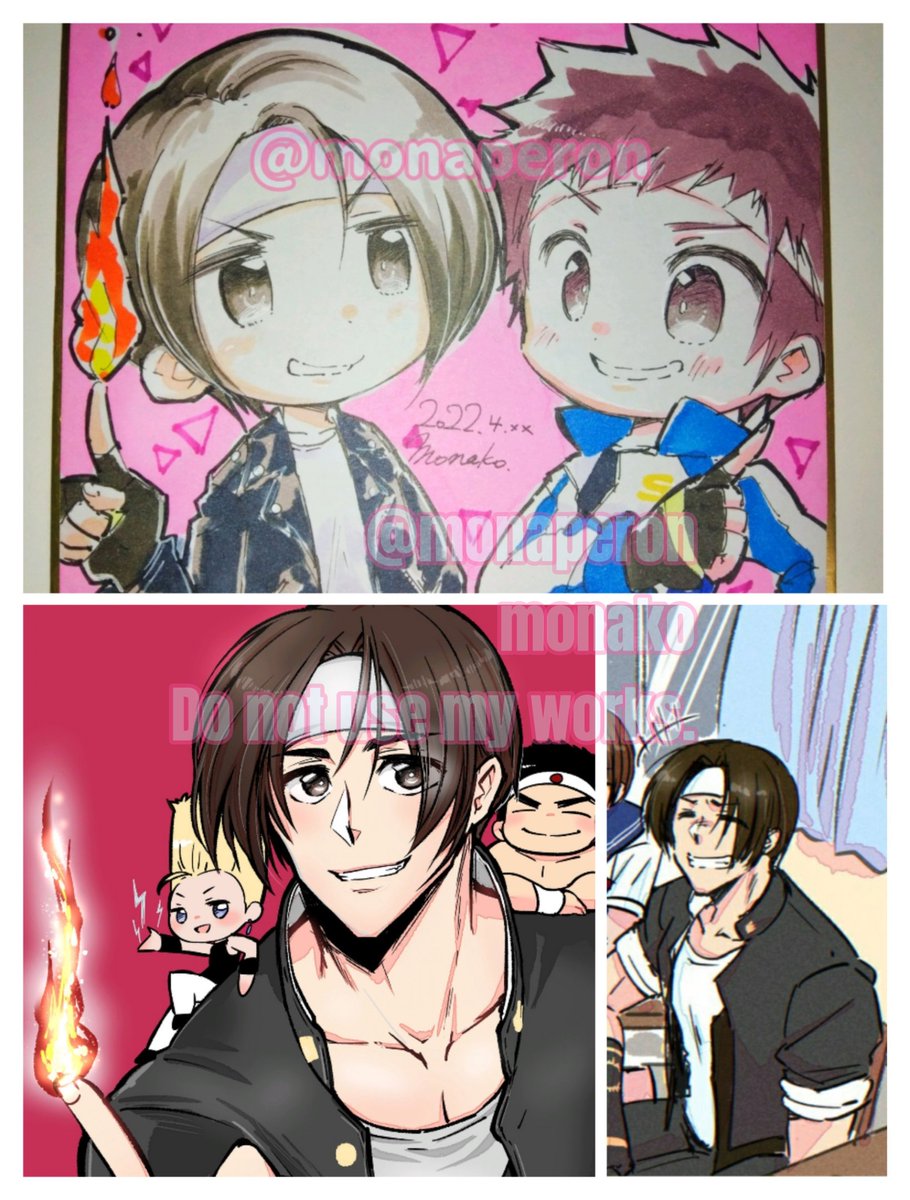 #お前らKOFの最初の推し誰だよ
小さい頃に京サマに恋して、出戻って今に至ります… 