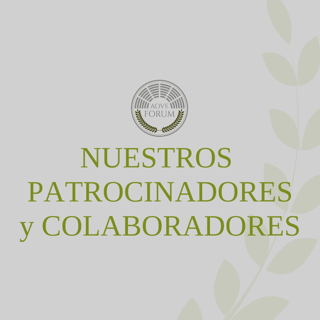 agricola_v's tweet photo. CONOCE A NUESTROS PATROCINADORES y COLABORADORES👇

Ellos también son una parte muy importante del AOVE FORUM ¡gracias a tod@s por hacerlo posible!💚

Si quieres +INFO👉  https://t.co/KB1brHGyQ7 

 #aoveforum #cocentaina #olielcomtat #aove https://t.co/1Cw3uRqhih