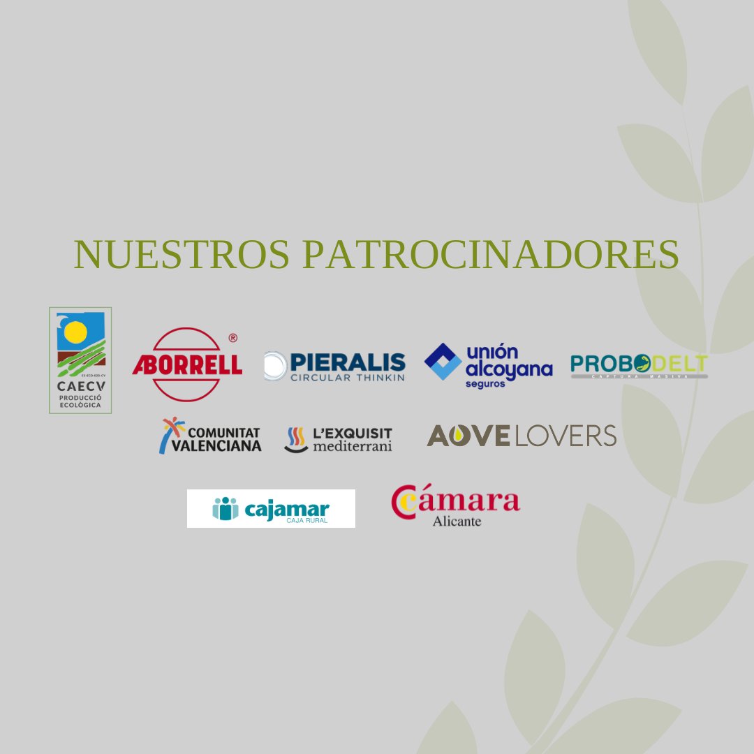 agricola_v's tweet photo. CONOCE A NUESTROS PATROCINADORES y COLABORADORES👇

Ellos también son una parte muy importante del AOVE FORUM ¡gracias a tod@s por hacerlo posible!💚

Si quieres +INFO👉  https://t.co/KB1brHGyQ7 

 #aoveforum #cocentaina #olielcomtat #aove https://t.co/1Cw3uRqhih