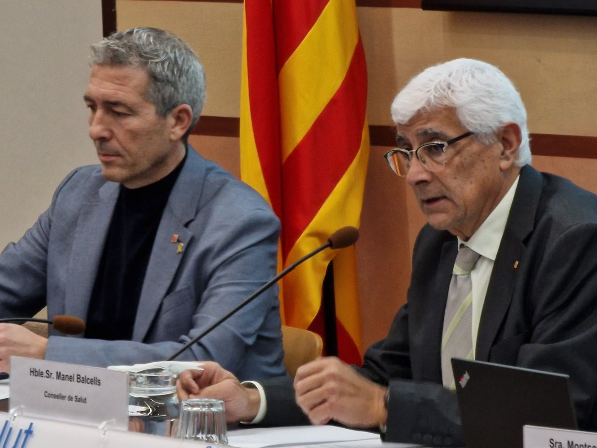 salutcat's tweet photo. 👤 Conseller de Salut, @manelbalcells: "Estem d’acord que la prevenció als centres educatius és un lloc ideal, l’escola és un gran espai democratitzador del nostre país." https://t.co/5dBnKcnenn