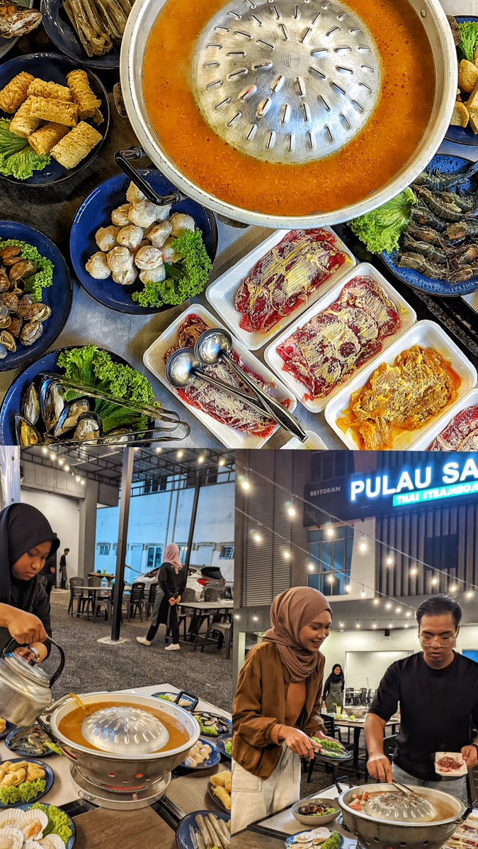 Port steamboat baru di Ipoh

📍Pulau Sauna Jelapang ipoh
