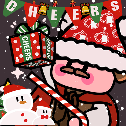 techzjc's tweet photo. #CupXmas Almost finished the final~ To celebrate the upcoming winter break, I make my @CheersUP_NFT by @CryptoNatty_io to wear some Christmas elements to celebrate.
Happy holiday🍻 https://t.co/XpF47Lz6xU