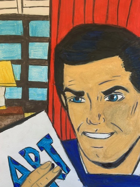 NDHSDesignDept's tweet photo. S2 Pop Art Portraits from Ms King's Class! Brilliant work everyone! @ndhsglasgow #portraiture #popart https://t.co/4SDzst99yG