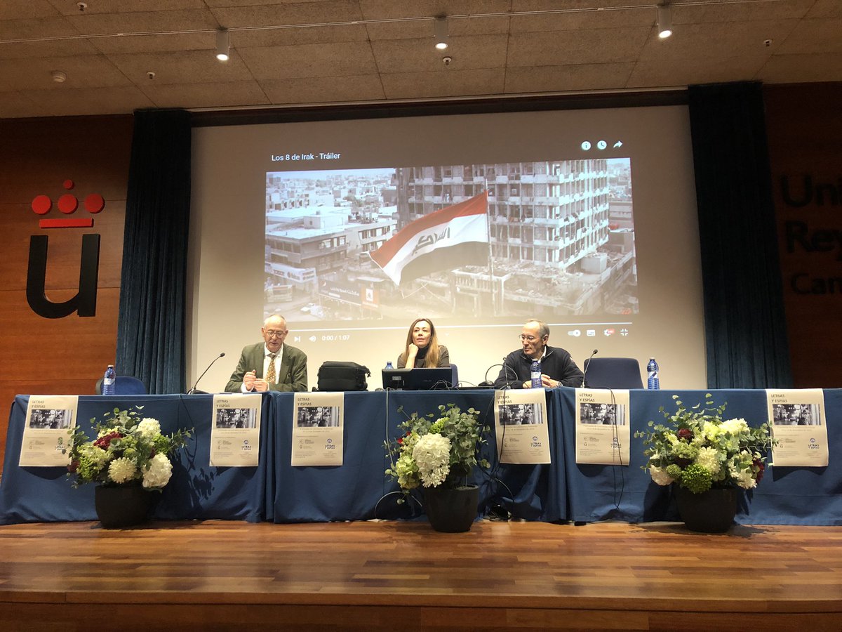 Comienza la mesa Los 8 de Irak con Fátima Lianes, JMR y Fernando Velasco