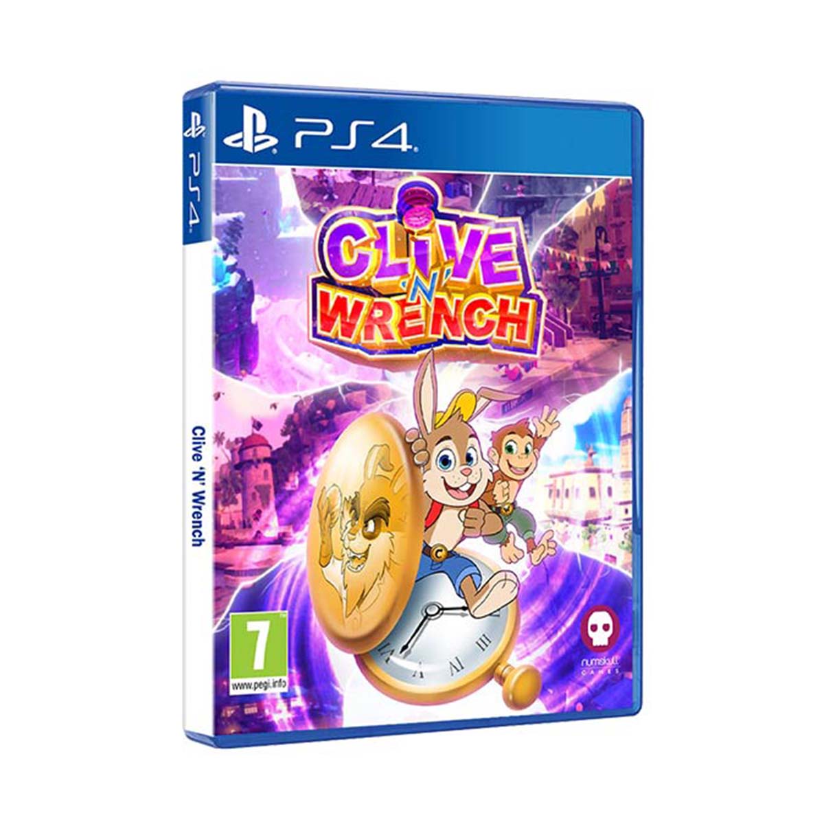 gennembore Prøve til ShopTo on Twitter: "Just Added: £30.85 Clive N Wrench #PS4 #NUMSKULL  #CliveNWrench #PlayStationPlus #PlayStationStore #PlayStation  #PSPlusPremium #PSPlus #VideoGames: Standard EditionClive 'N' Wrench is a  3D platformer starring Clive, a rabbit, and Wrench,