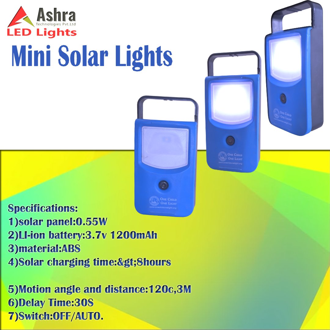 Ashraelectronic's tweet image. Mini Solar Lights.....

#solar #solarsensor #sensorledlight #light #LEDlight #bestlight #newlight #bestlights #newlights #famous #newfeature #NewFeatureAlert #reelsviral #reelsfb #reelsfacebook #bestlights #ashra #ashraledlights #ashratechnologies #LED #newlighting #Update #india