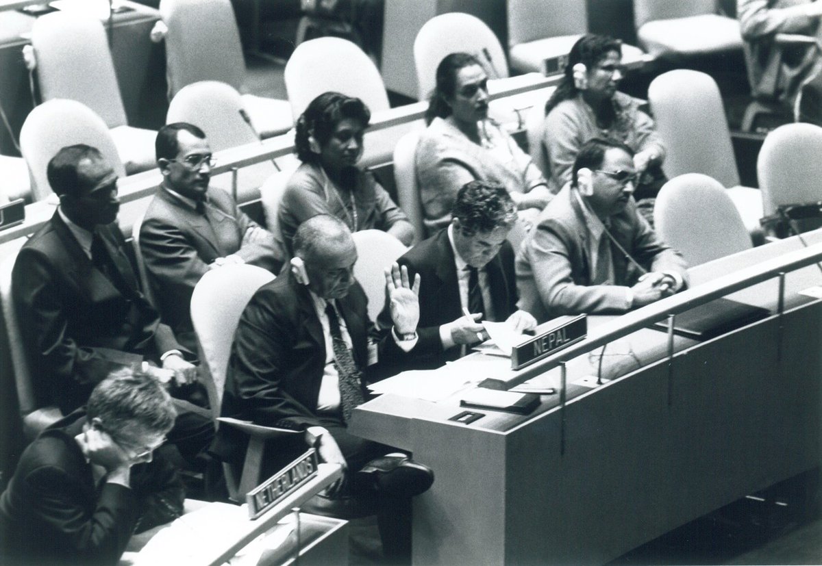 UN Country Team Nepal on Twitter "Throwback to 67 years ago today