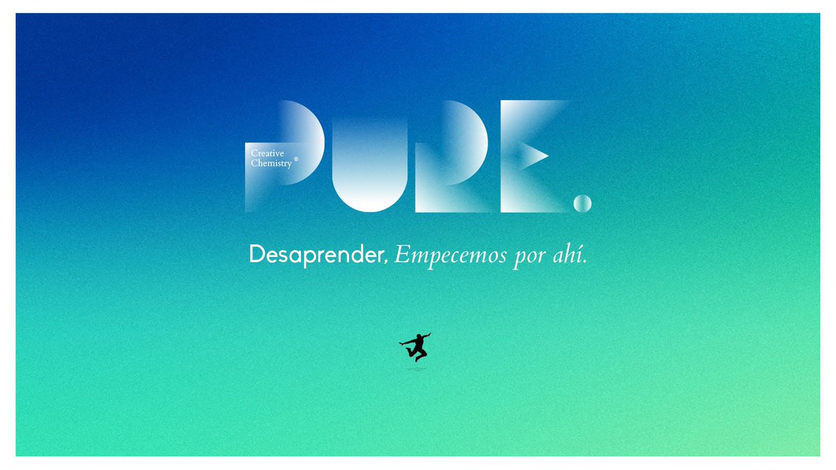 Pure. Creative Chemistry ® tweet media