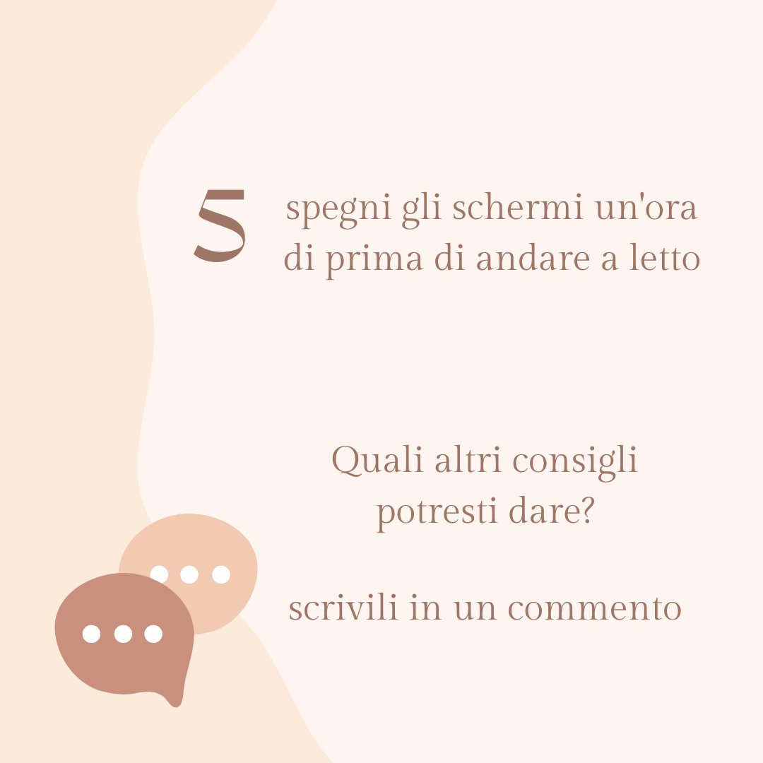 💤 I consigli per una migliore qualità del sonno e della pelle!

Scorri le immagini per leggere il post ➡

#Lizofarm #Sonno #Pelle #SalutedellaPelle #Consigli #AntiAge