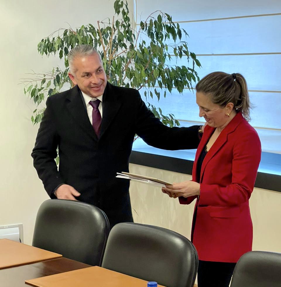 sergiobanosr's tweet image. Sostuve una reunión con María Calvo Carvajal, Presidenta de la Federación Asturiana de Empresarios @FADE_COMUNICA, organización referente en brindar acompañamiento y asesoría a las y los empresarios de Asturias, España 🇪🇸.