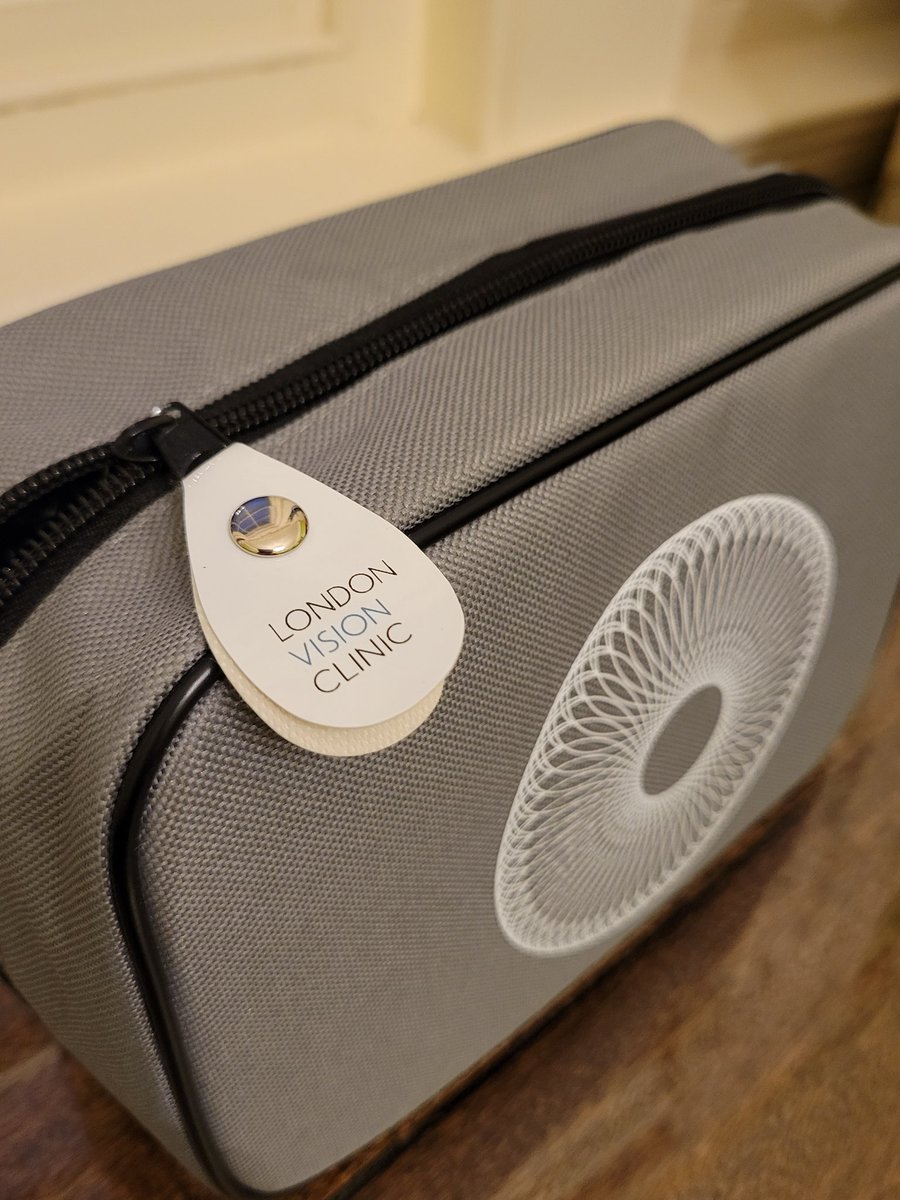 Thank you very much Mr. Glenn Carp and the <a href="/LondonVision/">London Vision Clinic</a> Clinic! After performing LASIK since 2009, I needed it myself this year to boost my close vision (getting older...). Just had #LASIK yesterday and I am thrilled with the results. Already noticing very good vision!