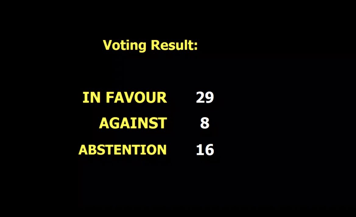 Let’s go!!! The Islamic Republic of Iran has been removed from the UN Commission on the Status of Women. Don’t know why it was there in the first place. #IRIoffCSW #mahsaamini