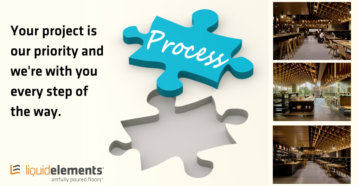 Liquid_Elements's tweet photo. From guidance in selecting your floor to the manufacturing and installation of your product, Liquid Elements is with you every step of the way. Learn more here: https://t.co/7YW8UwBHlt 

#commercialflooring #customflooring #flooring #flooringinstallation #interiordesign https://t.co/lu5oZRXP2P