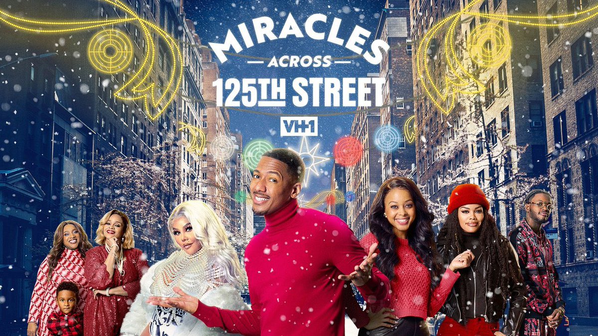 TysTakeDaily's tweet photo. Y’all sleeping on ‘Miracles Across 125th Street’🎥⛪️🎄🙏🏻✨ The film features @NickCannon @TEYANATAYLOR @MarshaWarfield @HeyLuenell @LilKim @todrickhall85 @DCYOUNGFLY @cameronjwright @RickeySmiley @Akon @ChrisetteM #TysPicks #HolidaySeason #HolidayMovies #ChristmasMovies https://t.co/u2ayyQzR3y