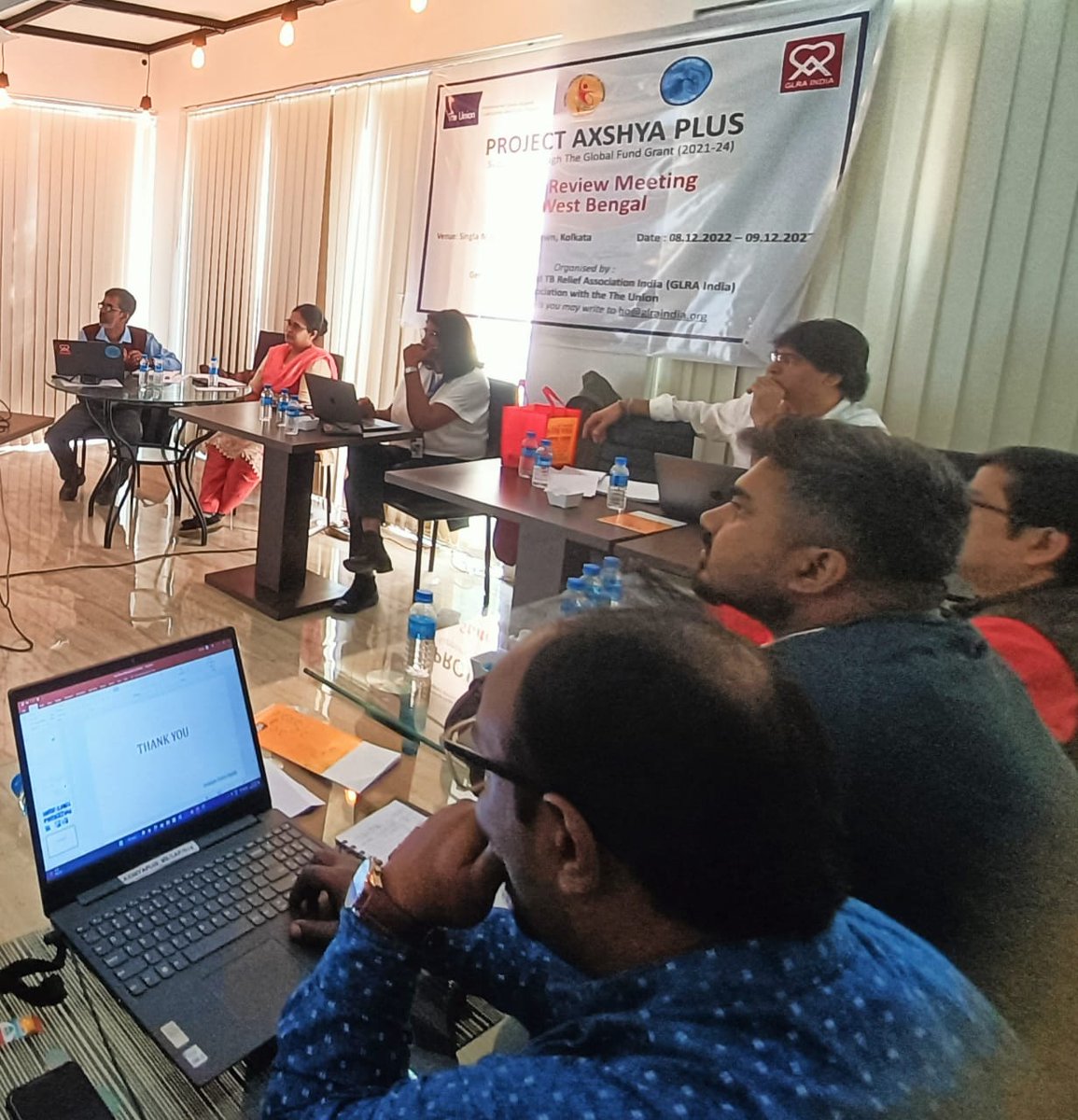 Dr Santosh Kr Roy, STO-WB, chaired two days Project @axshyaplus State Review meeting- West Bengal, acknowledged the efforts made by the Union in supporting PMTPT project at 11 NTEP districts of West Bengal. 
@ddgtb2017
@TbDivision
@TheUnion_USEA
@TBHDJ