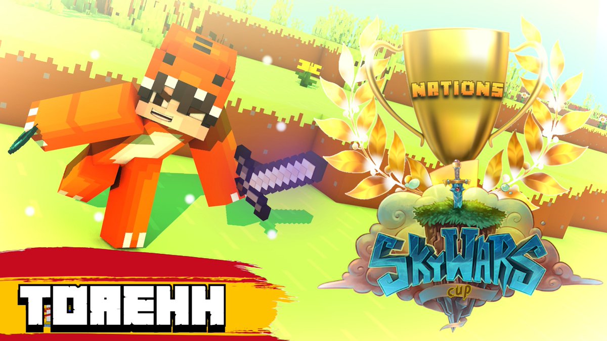 Con Ustedes! <a href="/Torehh_57/">Torehh</a>  el va a Poner su Nombre En Alto Como Representante De Su País 🇪🇦

Bienvenido a La SkywarsNatios 🏹
 Suerte 🤞 
Fav rt? Quieres Una Presentación  Así. Ya Sabes Que Hacer ♥️🔄
Diseño by <a href="/Dashinger2/">Da$h!nGer26</a>