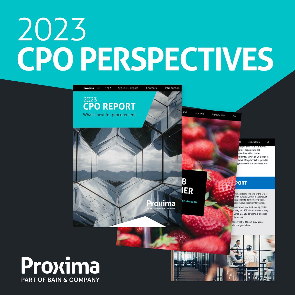 This last year has seen numerous challenges thrown at CPOs and the year ahead looks no less complex.

We sat down with 5 CPOs to discuss how they see their role evolving and their top 3 focus areas for 2023.

Read our CPO Report here: bit.ly/3hopuZA