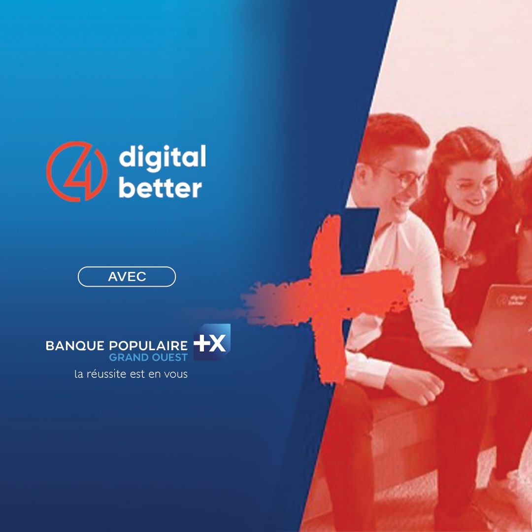 Digital4better accompagne les entreprises dans une transformation numérique plus responsable, avec 50 experts et une solution de pilotage ESG du numérique. Leur objectif ? Réduire l’impact du numérique et le rendre plus inclusif. #BPGO #LaReussiteEstEnVous bit.ly/3zhhbob