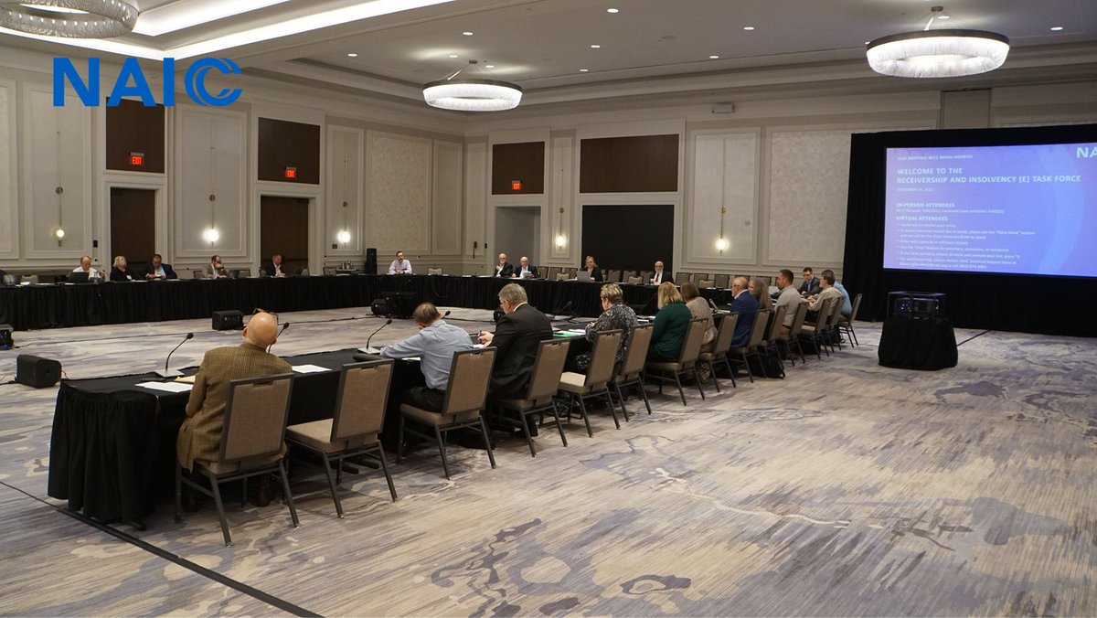 National Association of Insurance Commissioners on Twitter "