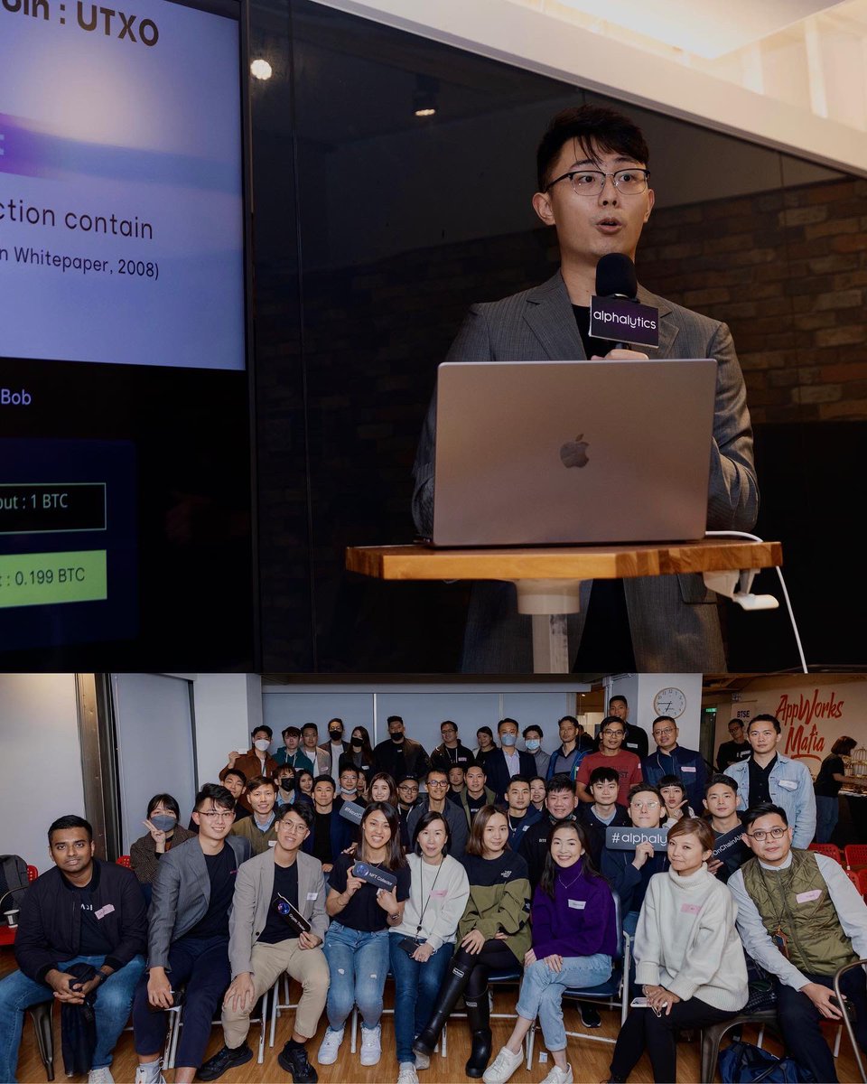 CryptoBubbleTea's tweet photo. Thanks for coming to our Taipei On-Chain Meetup! @Alphalytics_ai 🔥 https://t.co/T8BIQAuOUT