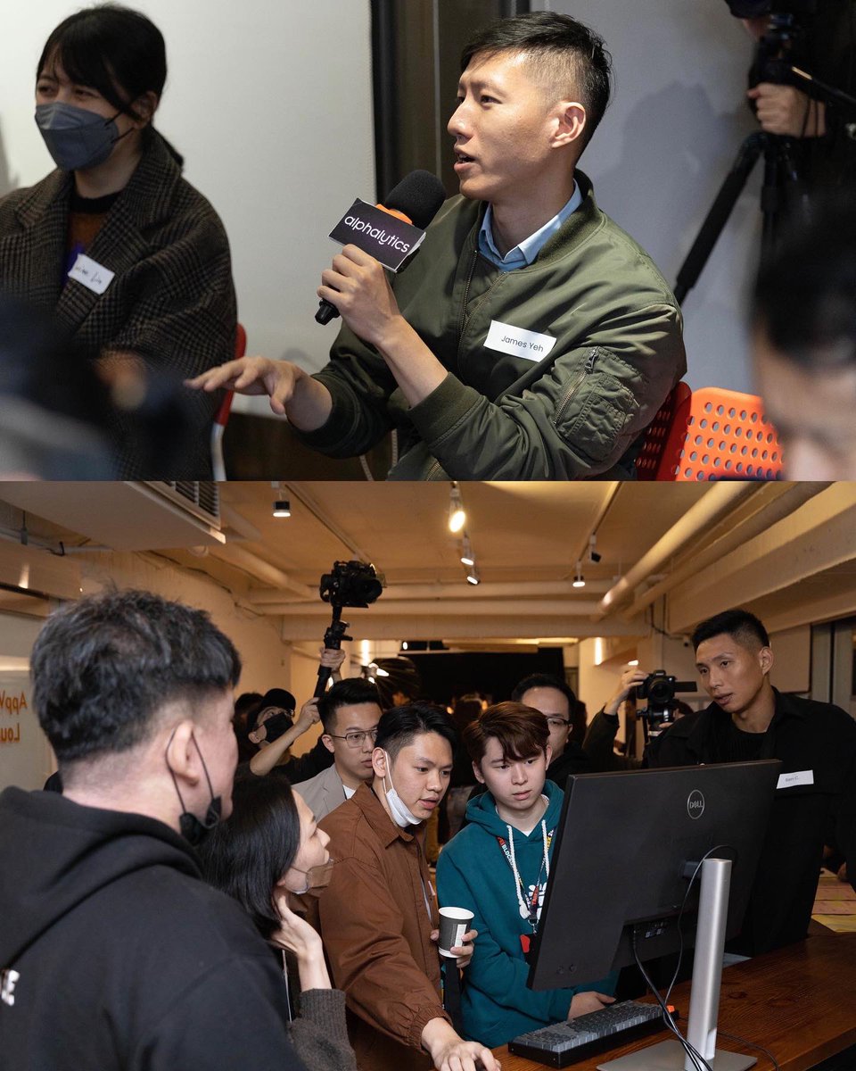 CryptoBubbleTea's tweet photo. Thanks for coming to our Taipei On-Chain Meetup! @Alphalytics_ai 🔥 https://t.co/T8BIQAuOUT