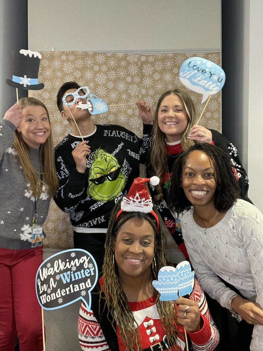The Instructional Coach community is unlike any other ❄️ #FCPSIC2022