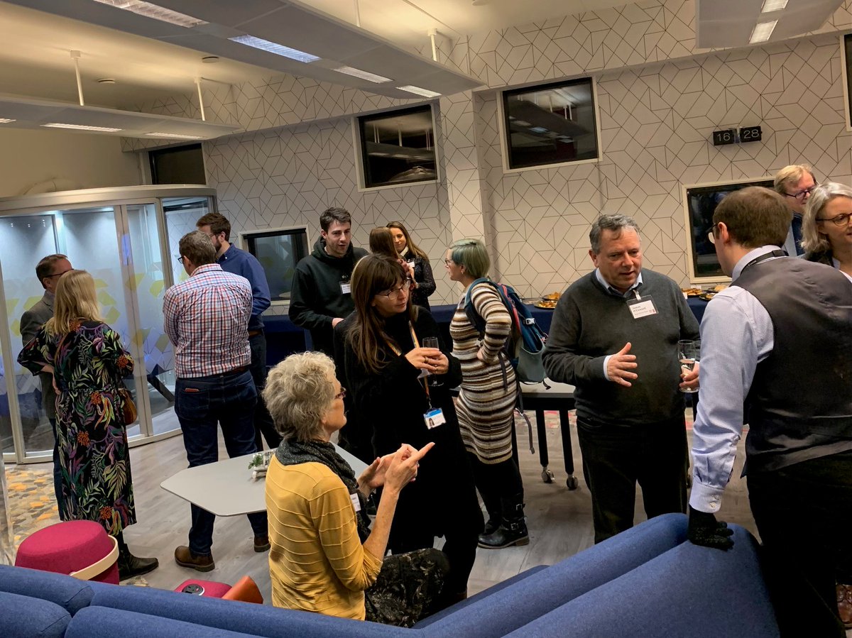 We had a fantastic afternoon with some of our BIPC experts, business partner organisations and entrepreneurs yesterday, who came together to celebrate with us what we've achieved so far at the BIPC with their support.