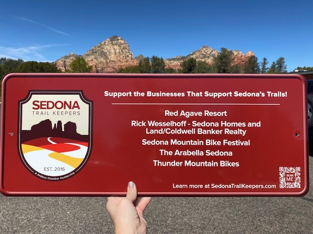 Support the Businesses that Support Sedona Trails! 🥾🌄

As many of you know, our trails are the gateway to Red Rock Country, offering access to our unique environment to approximately two million people every year, including all of us.

View the list: ow.ly/rEnE50JmtMH