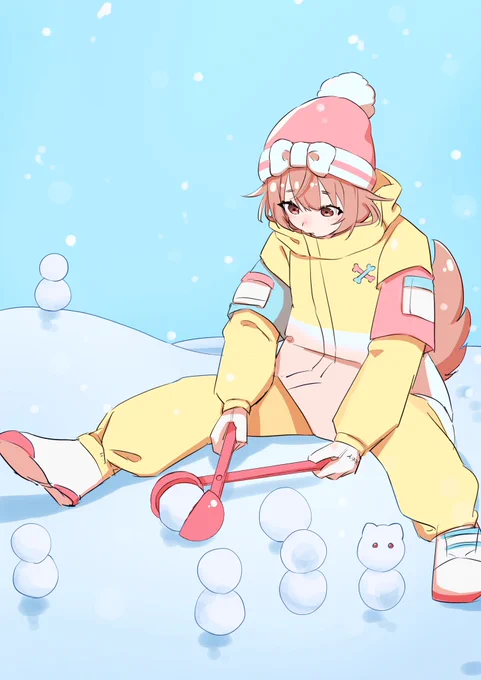 雪玉職人 
